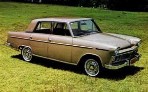 Willys Itamaraty 1966 года
